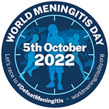 World Meningitis Day 2022 logo