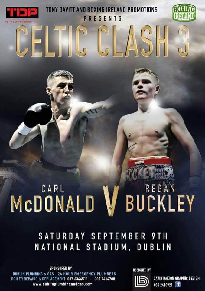 Buckley back in the ring to help fight meningitis