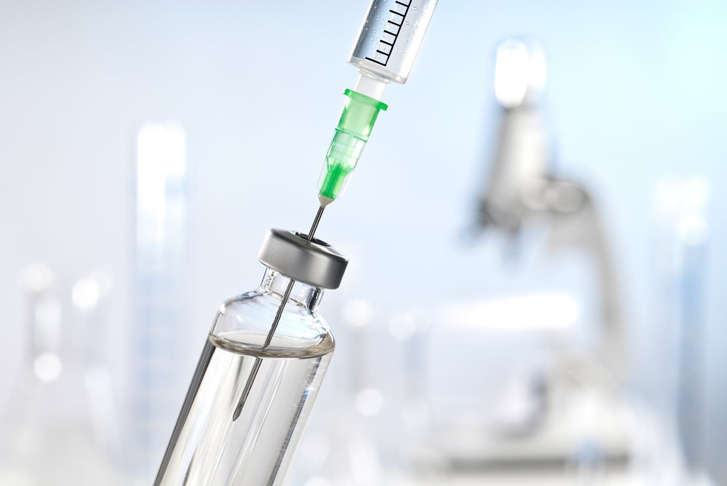 Vaccination rates fall in the US