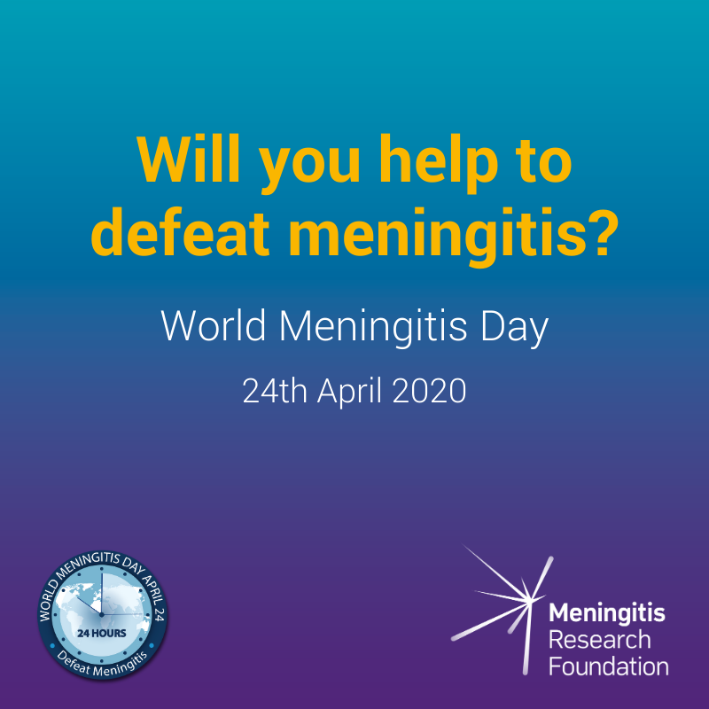 World Meningitis Day - join the campaign