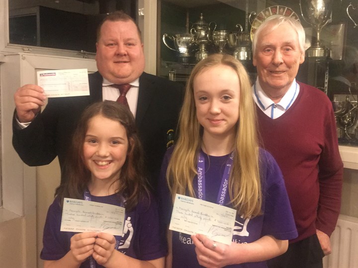 Golf Club raises impressive funds for MRF