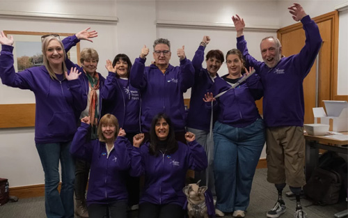 Meningitis Research Foundation ambassadors