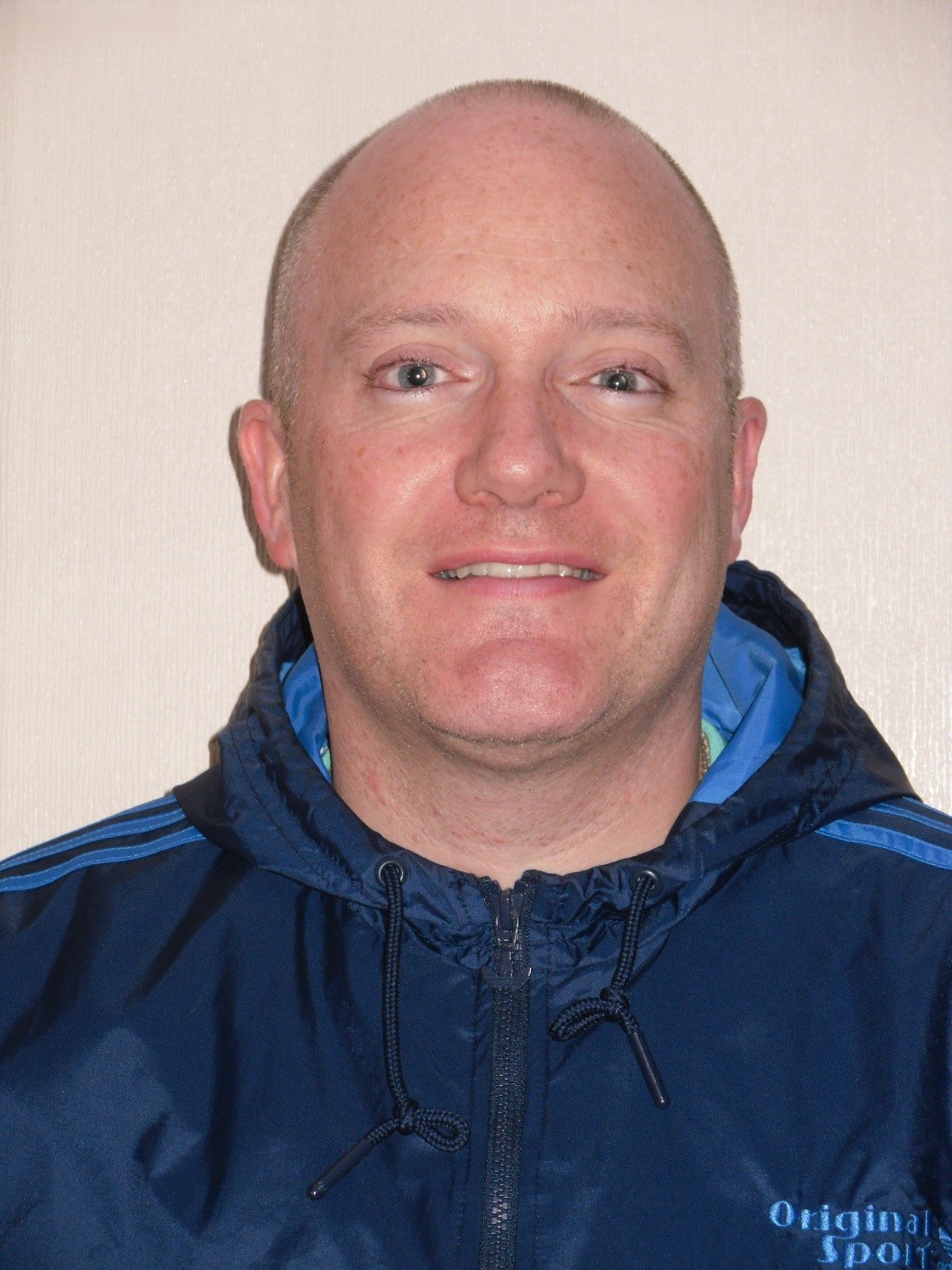 A photograph of Alan Smith