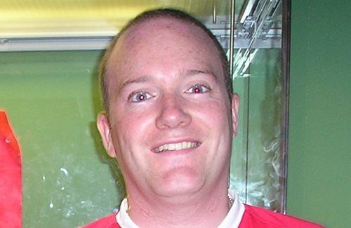 A photograph of Alan Smith