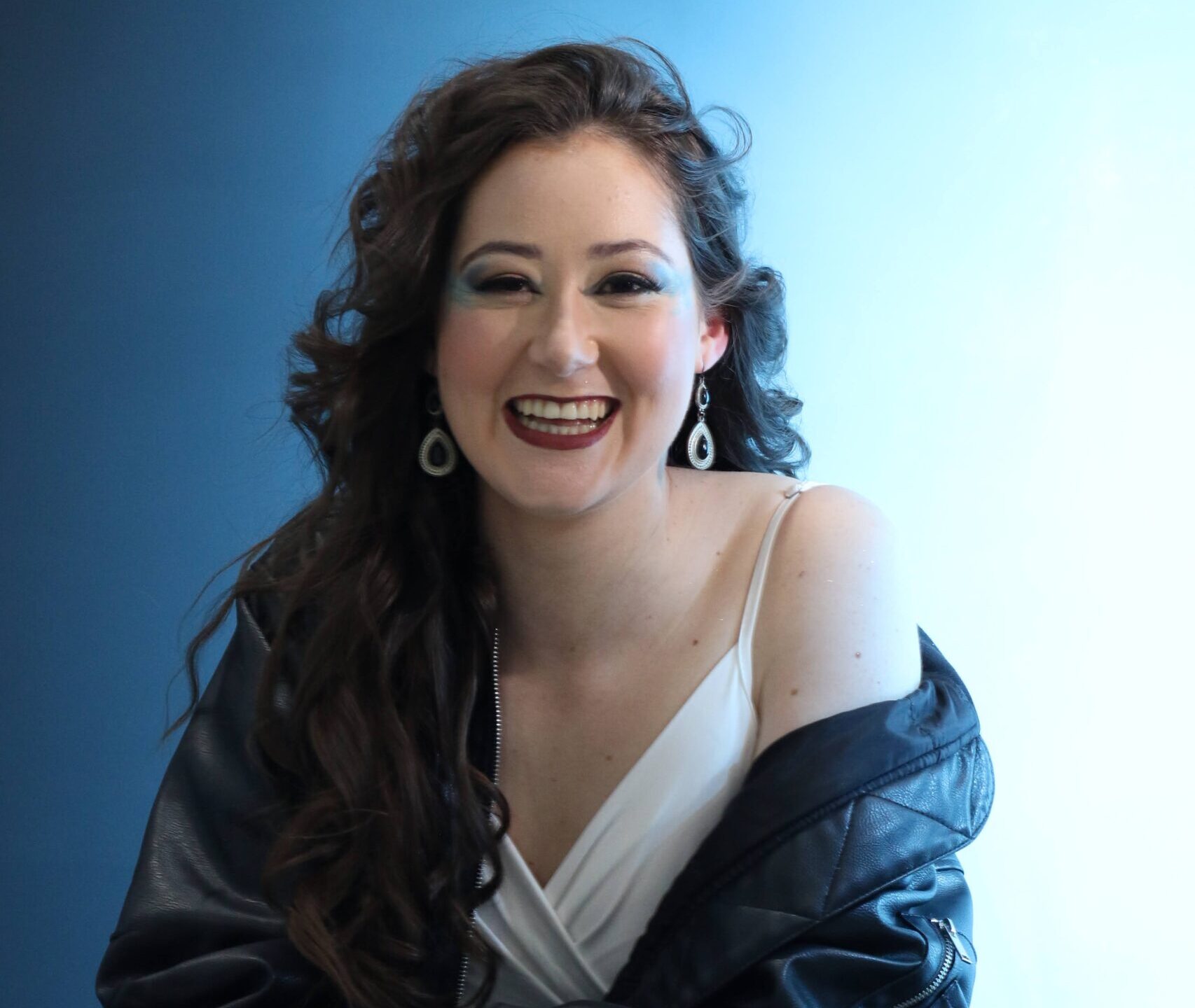 Annerine Steyn smiling