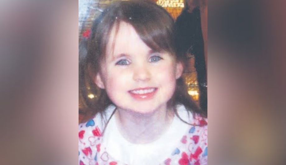 Photo of Aoibhe on a blurred background