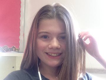 A photograph of Ava Lund