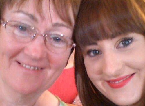 A close up photograph of Bridgetta and Rosemary Kelly