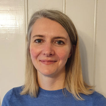 Caroline Trotter the Chair of our SAP