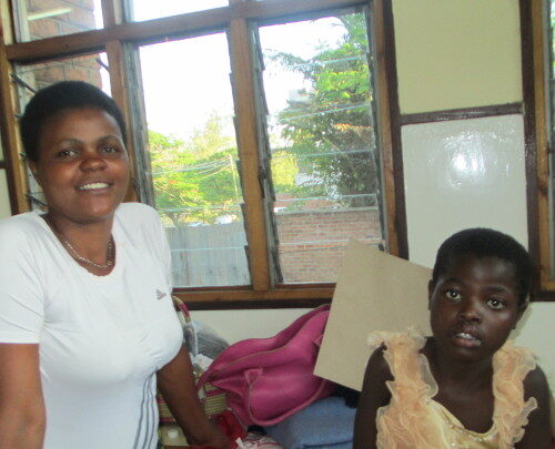 A photograph of Chifuniro Howard and Gloria Mizi Mbewe