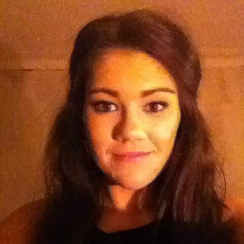 A photograph of Chloe Whittingham