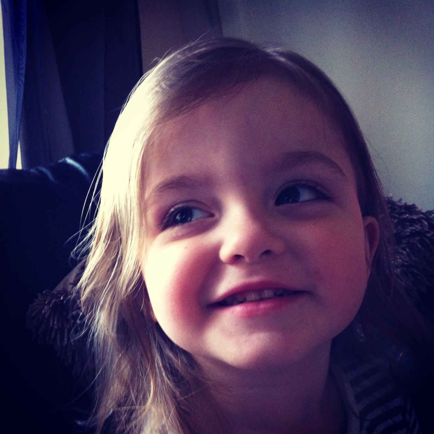 A portrait image of Daisy Marshall