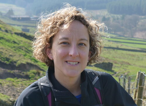 A photograph of Daniella Nudd outdoors