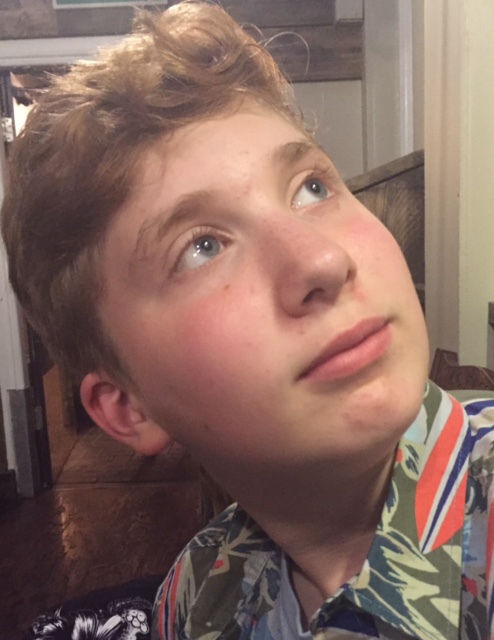 A photograph of Django Turner