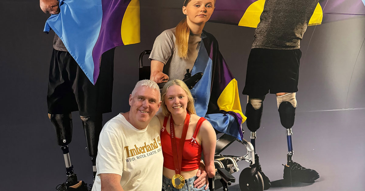 Paul and Ellie Challis