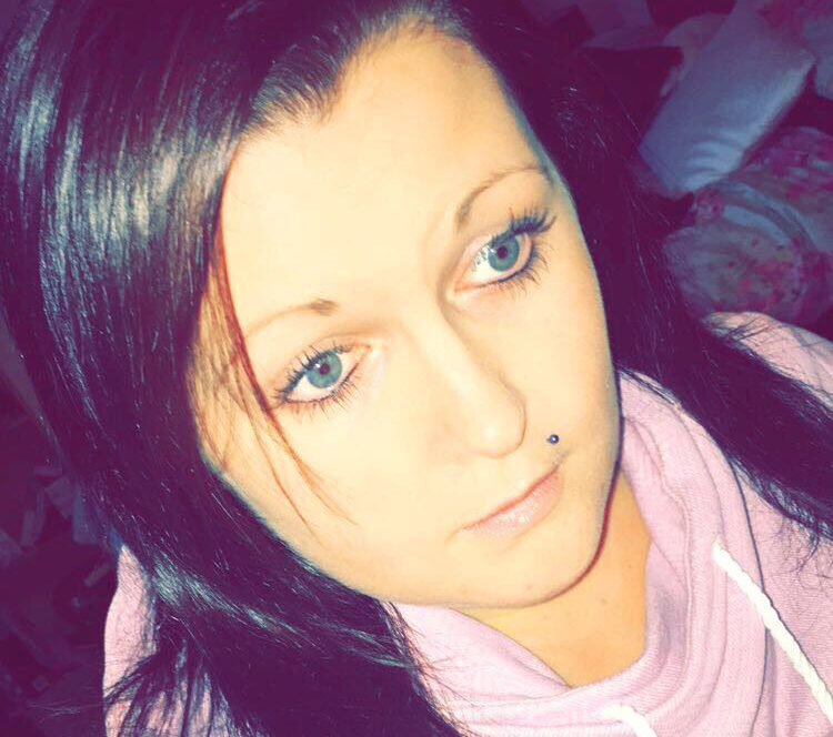 A photograph of Hayley Hawkes