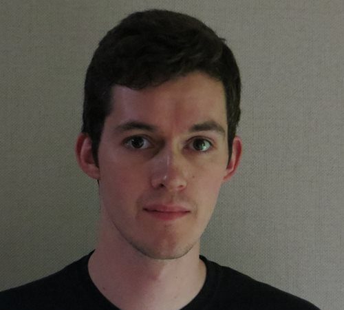 A photograph of Jamie Thomas