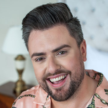 James Patrice headshot