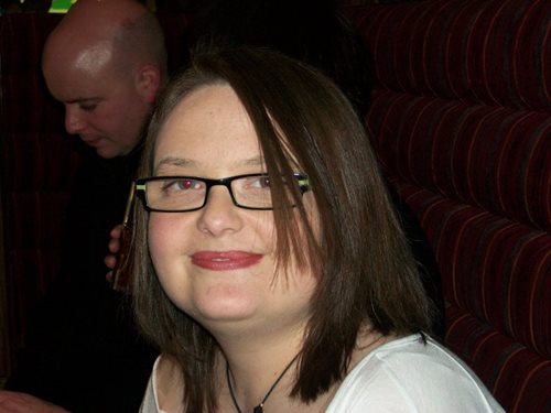 A photograph of Lesley Hart