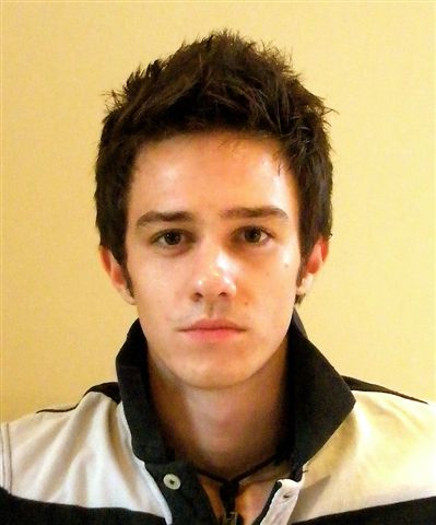 A photograph of Max McKendrick