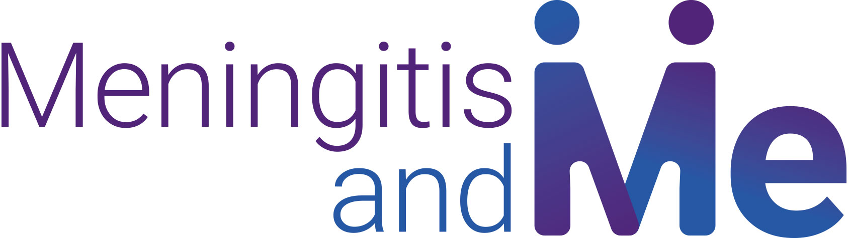 Meningitis and me badge