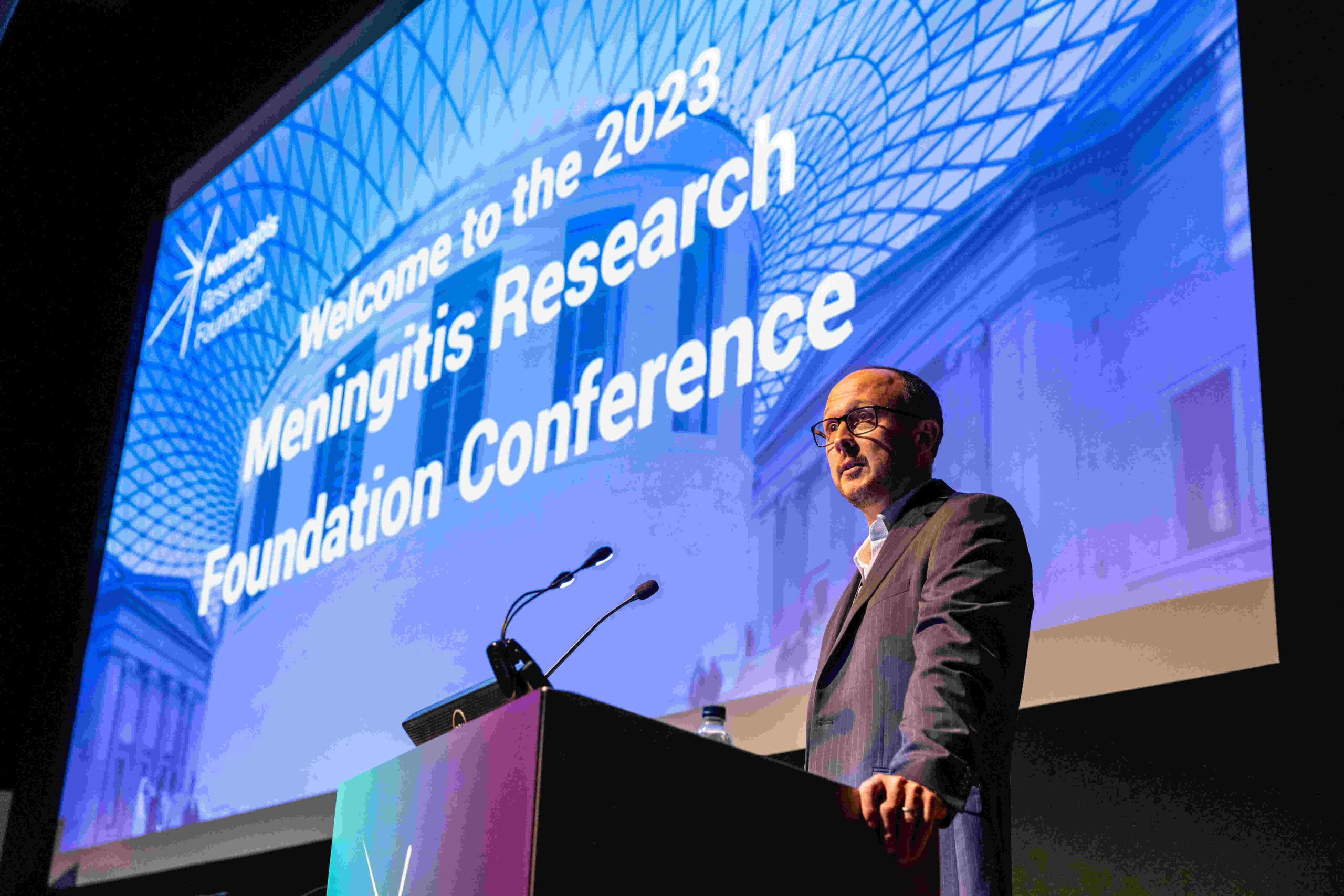 Vinny Smith presenting the opening of the 2023 Conference.