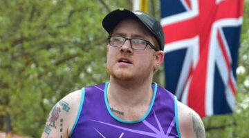 Meningitis Research Foundation ambassador, Martin Yaxley