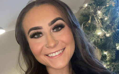 Photo of Mhairi Easton smiling