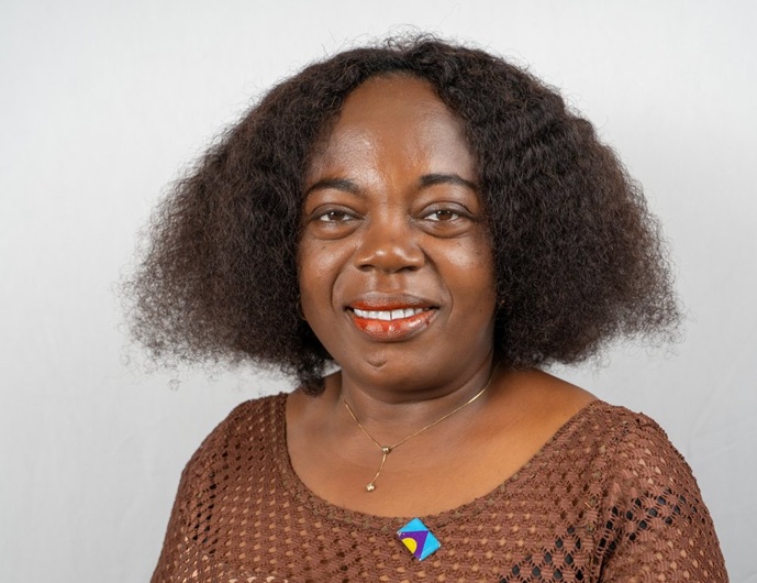 A headshot of Omorodion Rhoda Omoile, CoMO's Regional Coordinator for Africa.