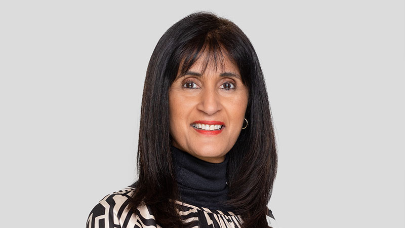 A headshot of Meningitis Research Foundation Ambassador Onaiza Fice.