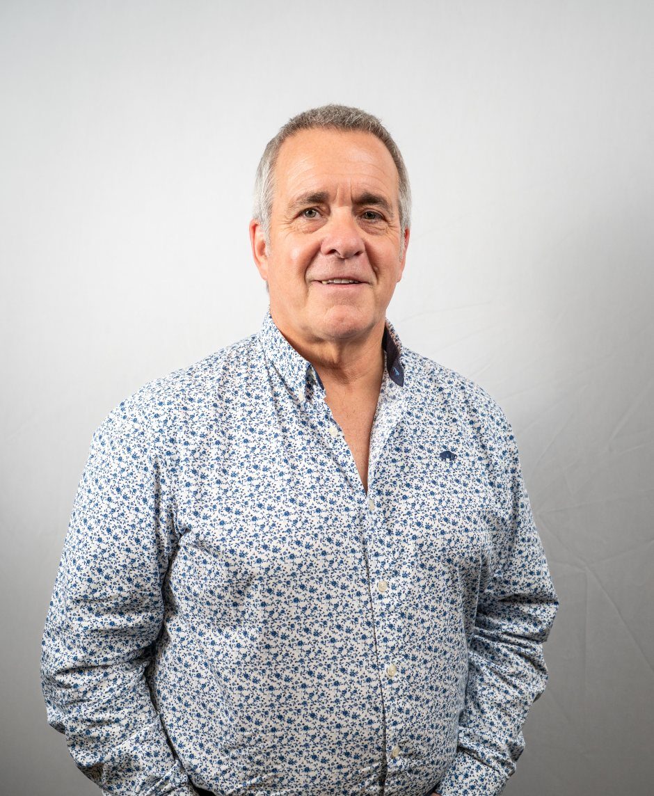 Pete Rowlands headshot