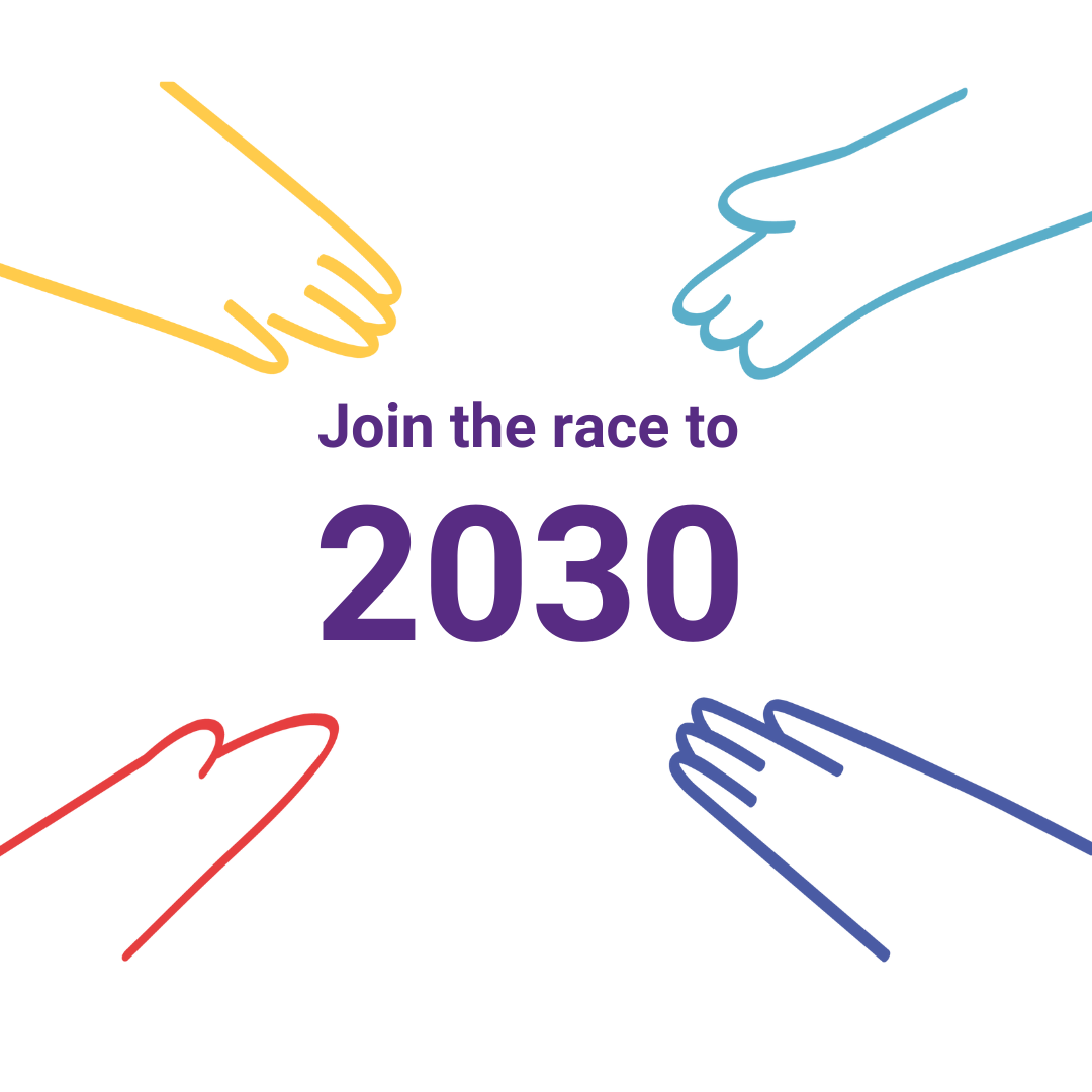 Race to 2030 logo