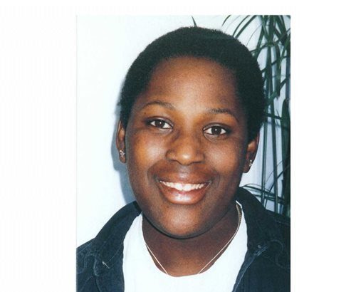 A photograph of Becky Little