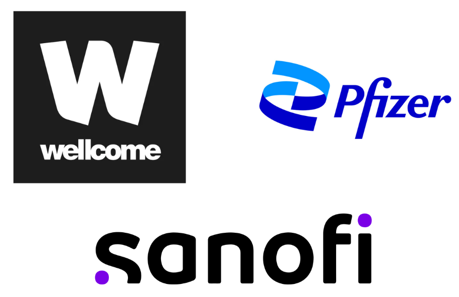 Sponsor logos for the MRF Confernece 2025