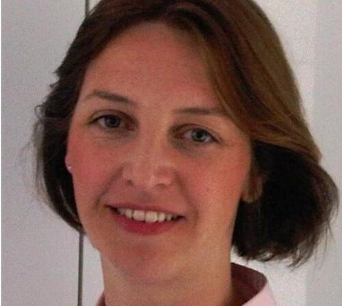 A photograph of Victoria MacDonald