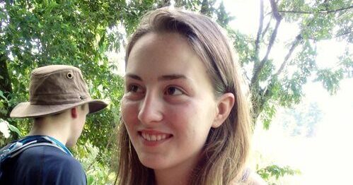 A photograph of Penny Lockett outdoors