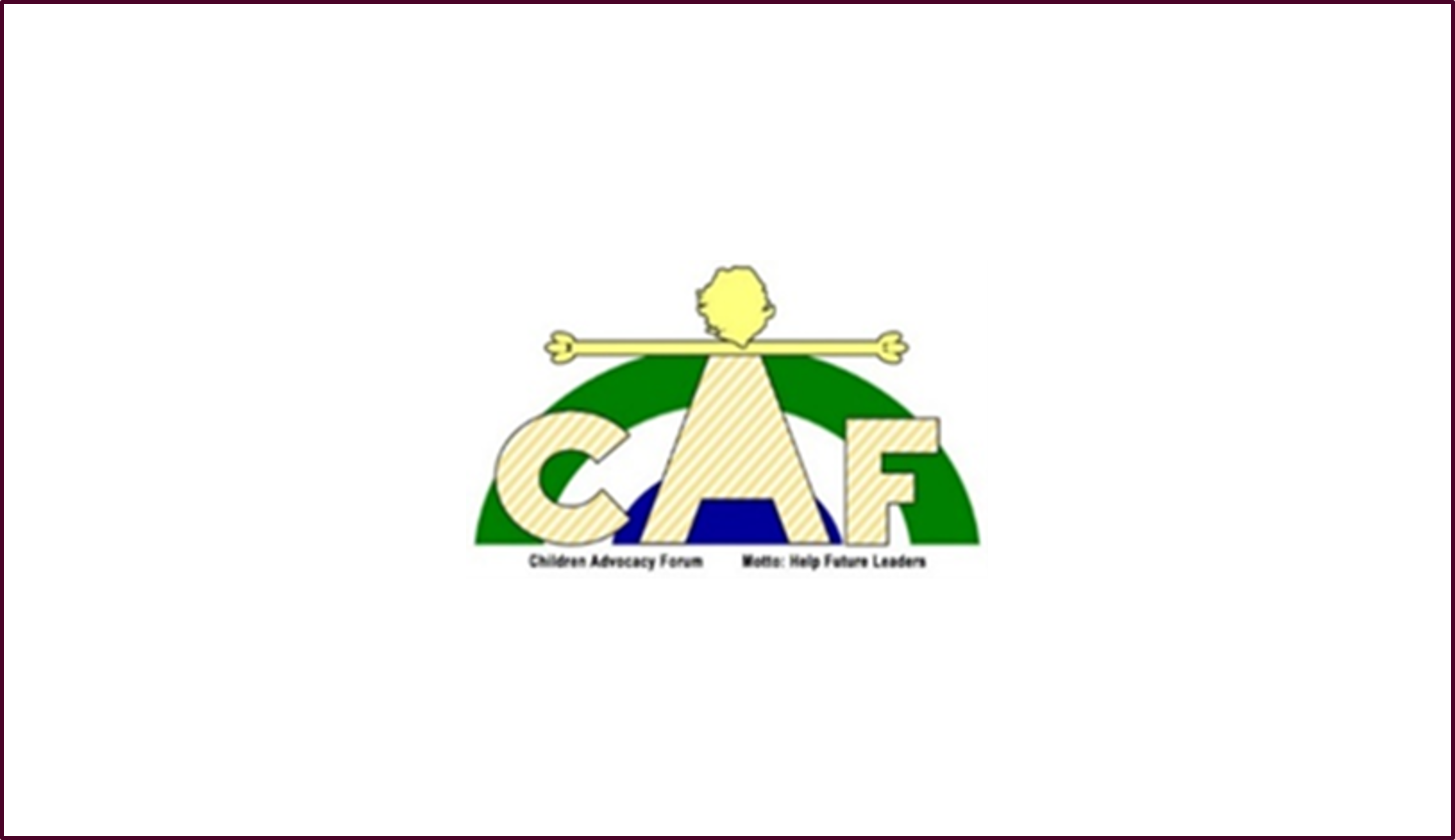 Logo for CAF