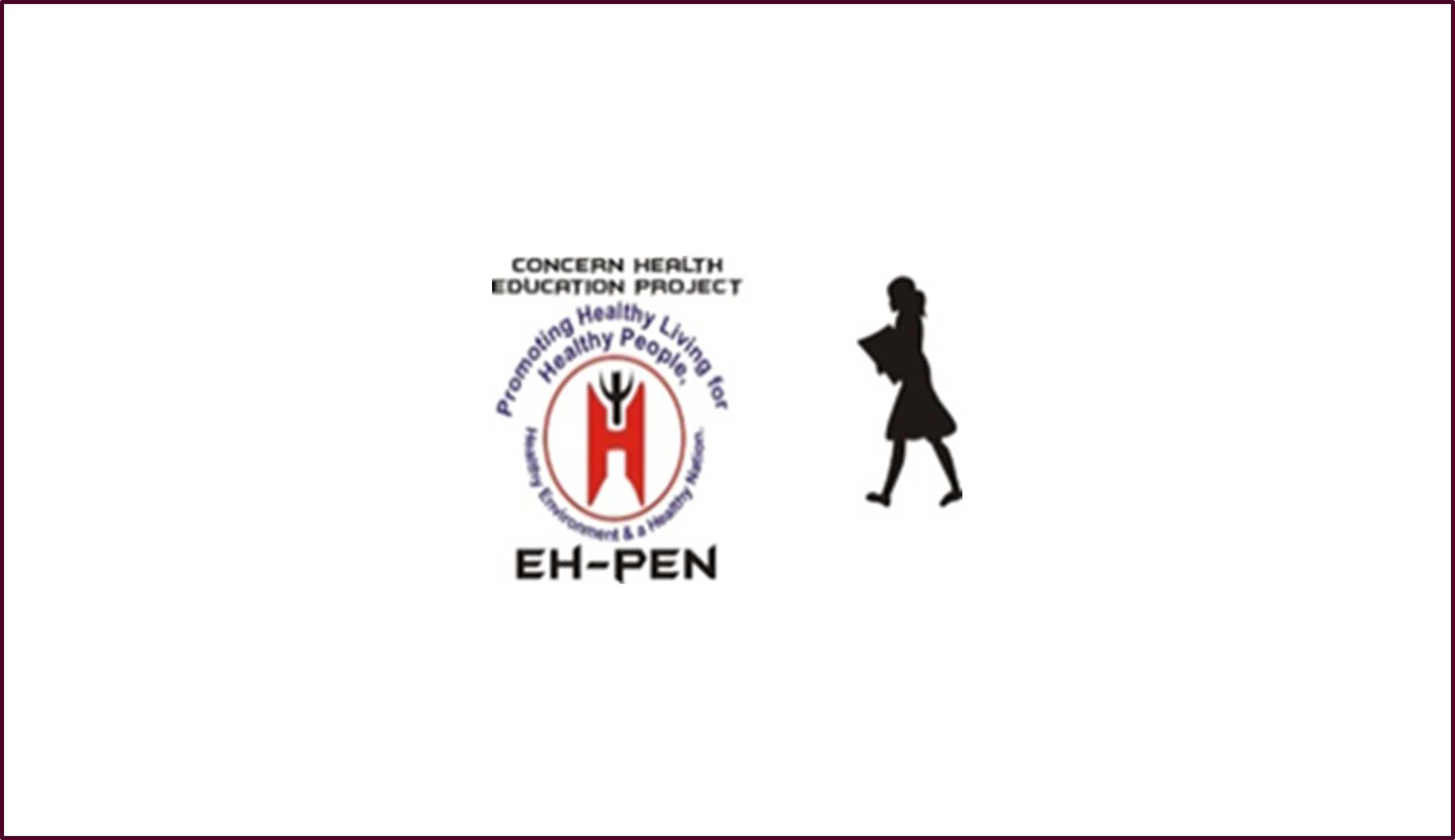 Logo for Concern Health Education Project Ghana which says 