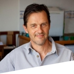 A headshot of Professor Adam Finn.