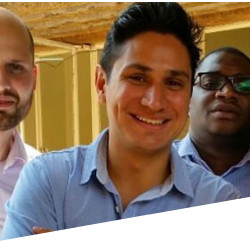 A headshot of Professor Benedict Michael.