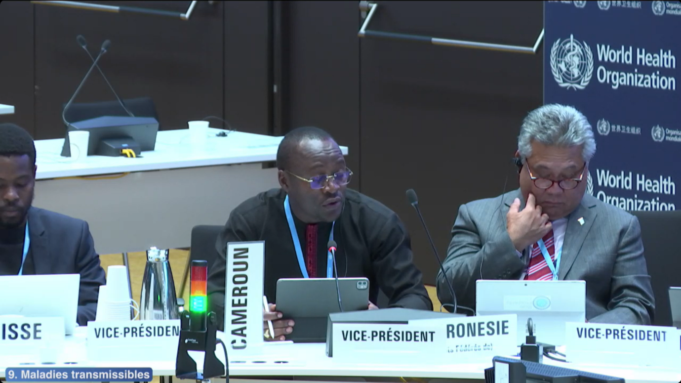 Cameroon representative