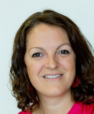 A headshot of Claire Leigh.