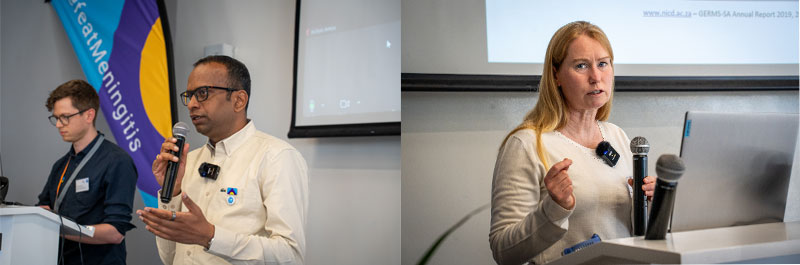 Montage of photos from CoMO conference