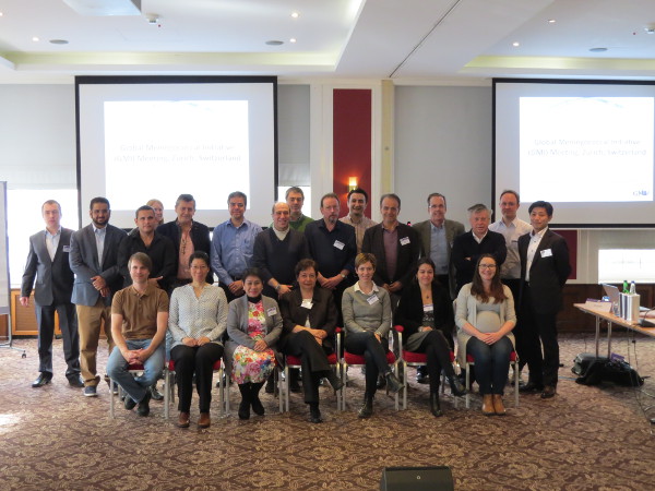 A group photo of the Global Meningococcal Initiative.