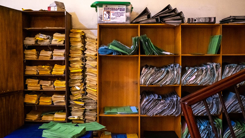 Healthcare centre in Nigeria, Daylin Paul 2024