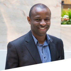 A headshot of Dr Ifeanyichukwu Okike.