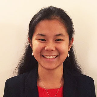 A headshot of Jemima Jacobs.