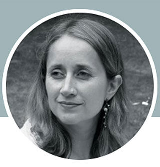 A headshot of Mala Langdon.