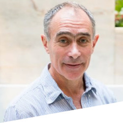 A headshot of Professor Michael Levin.