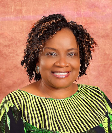A headshot of Dr Priscilla Ibekwe.